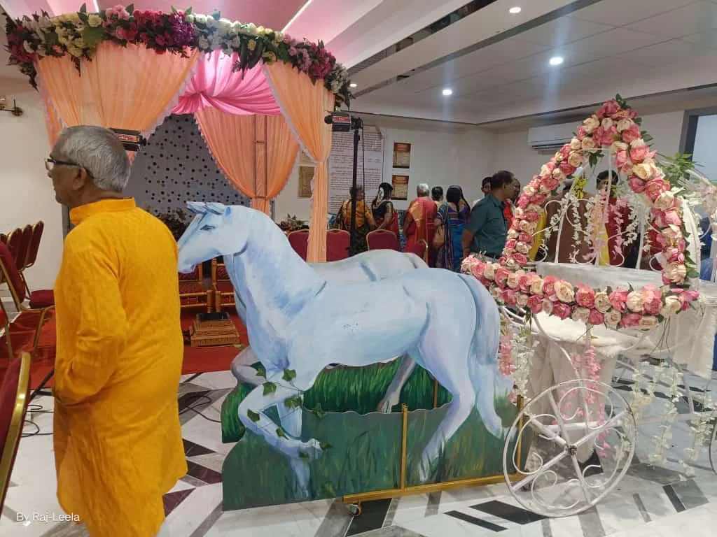 Barsa naming ceremony decoration Aurangabad